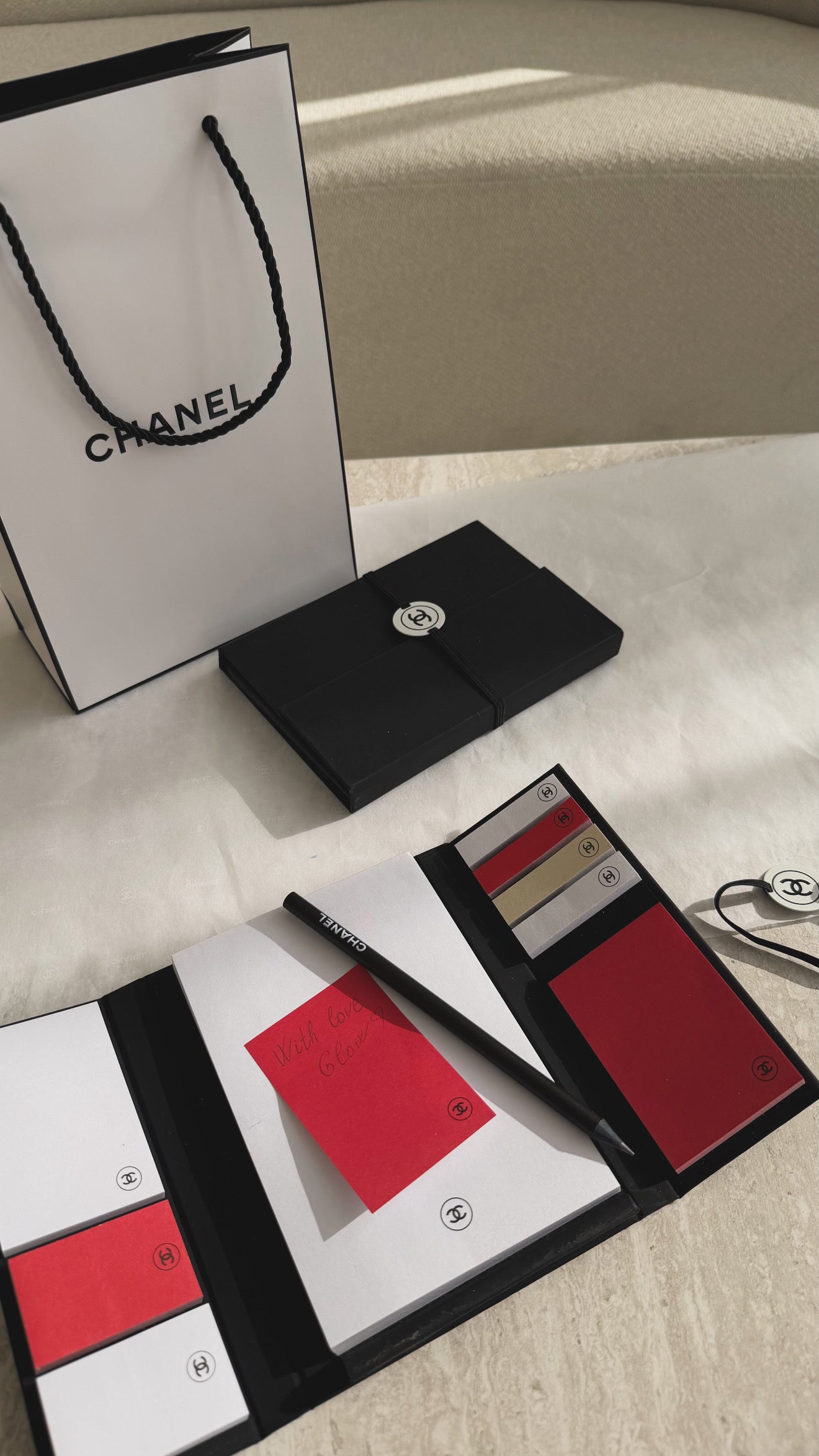 Chanel Notebook