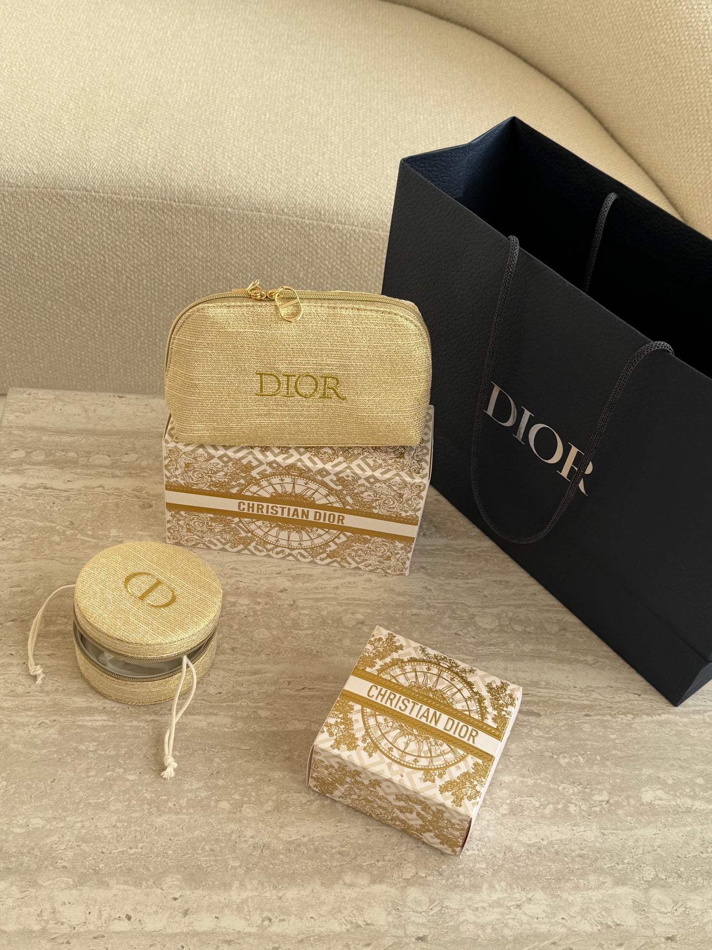 Christian Dior Mini Jewelry Box