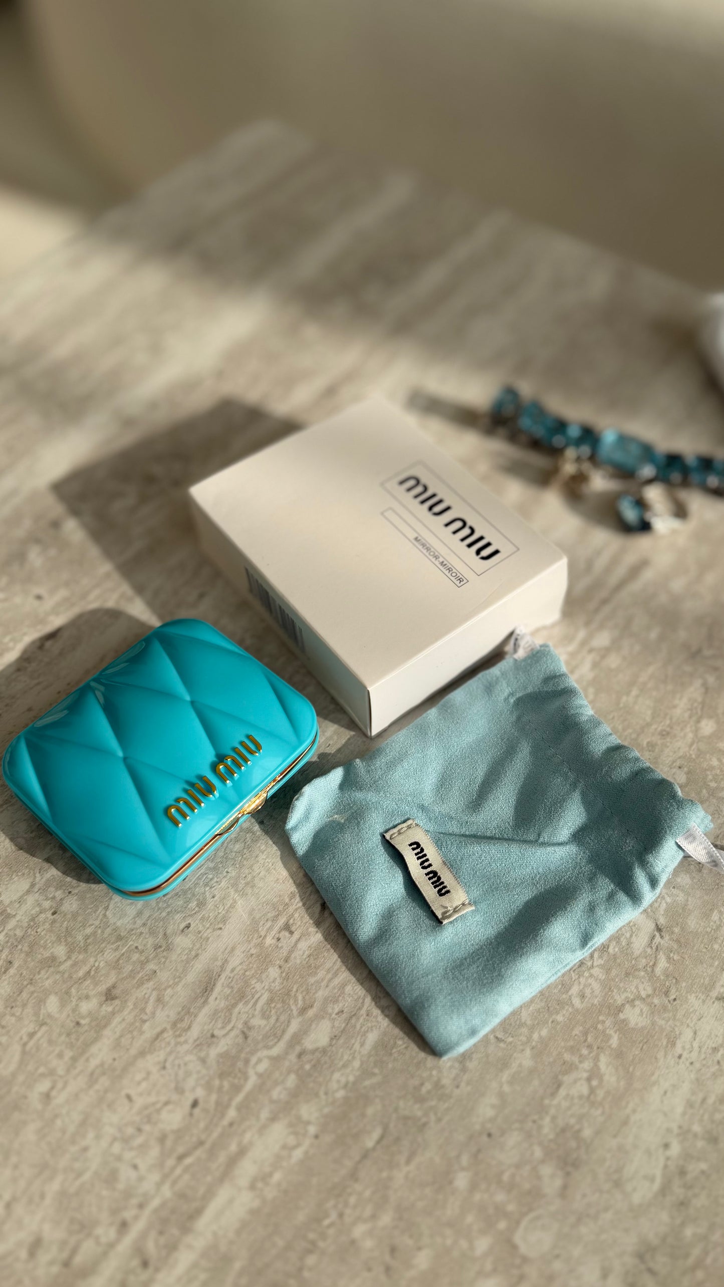 Miu miu Mirror