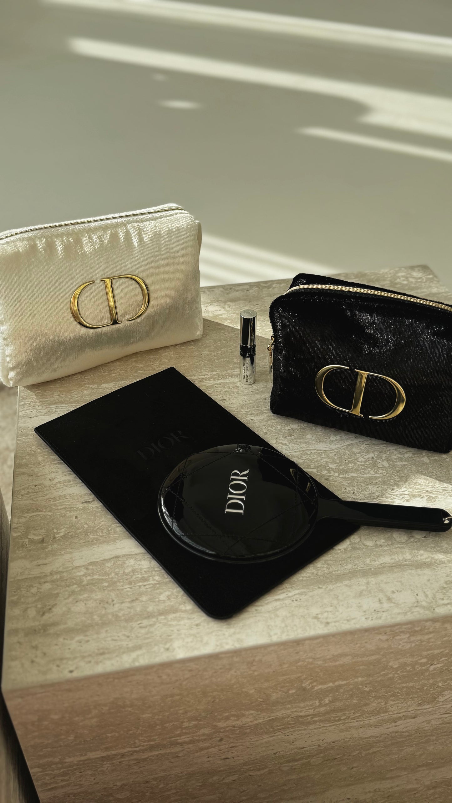 Dior Makeup Bag
