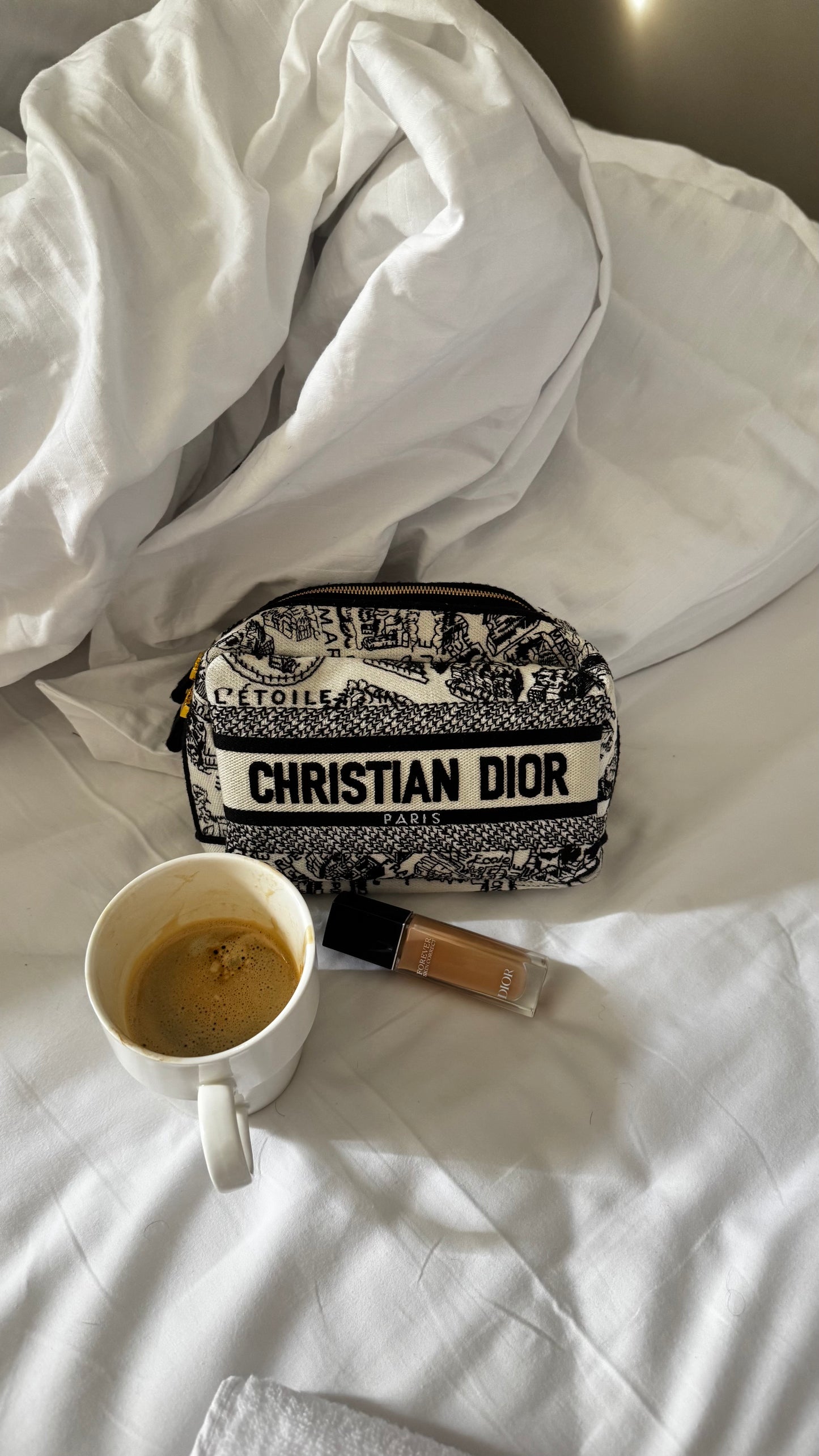 Christian Dior Makeup Bag