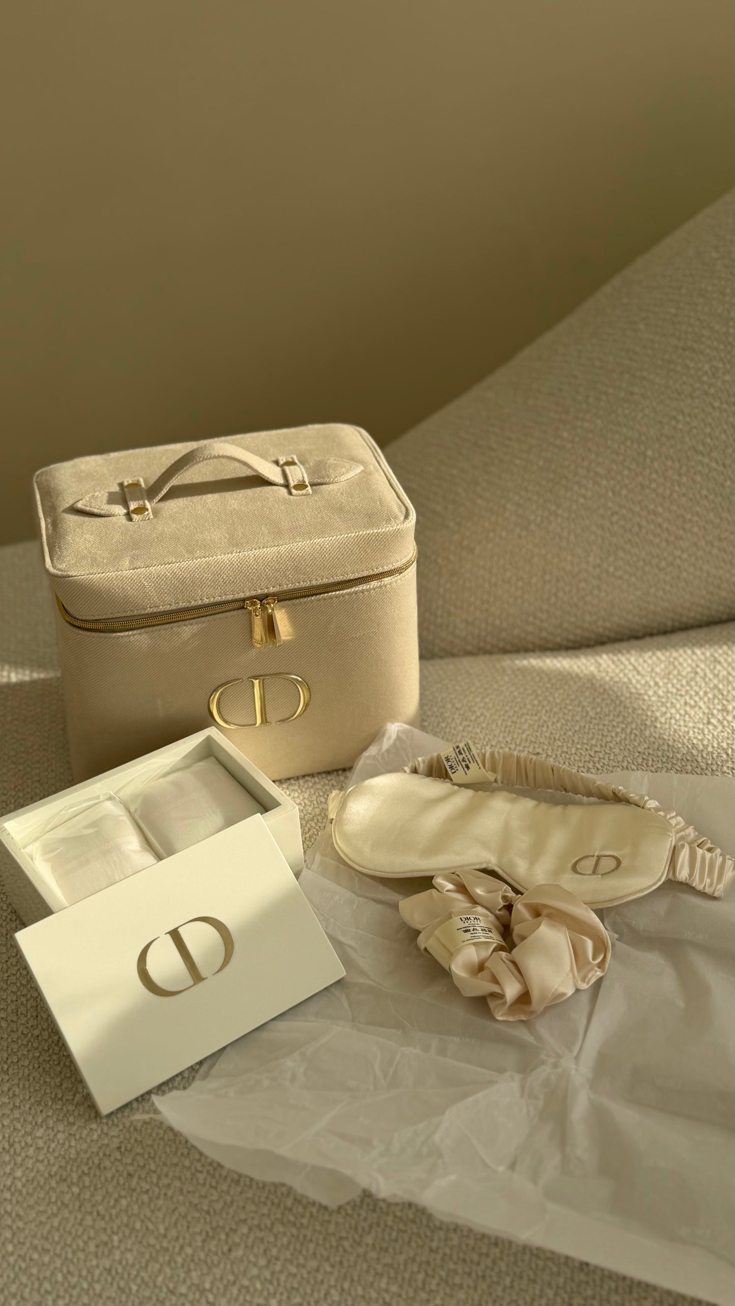 Christian Dior Makeup Bag