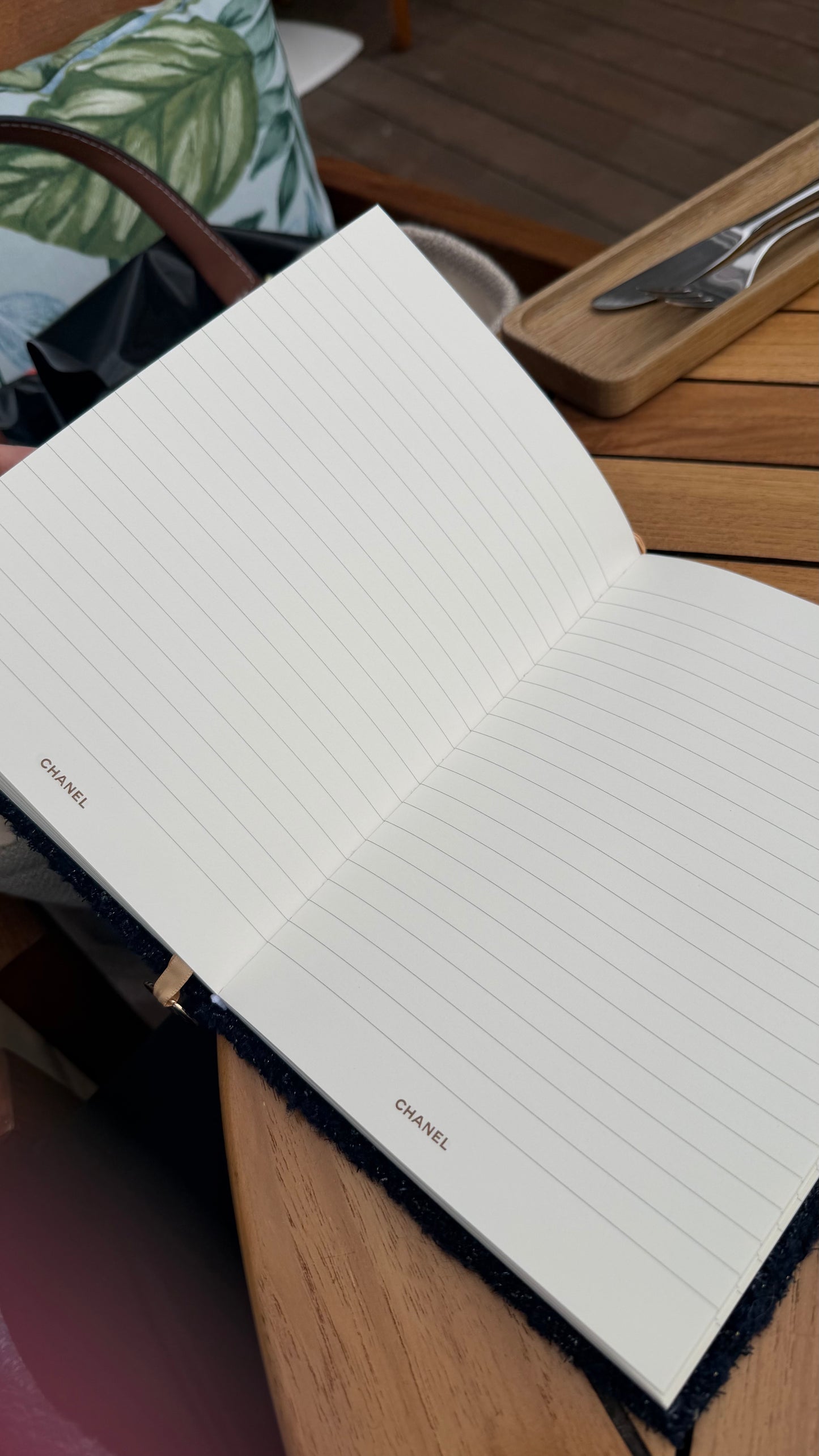 Chanel Notebook