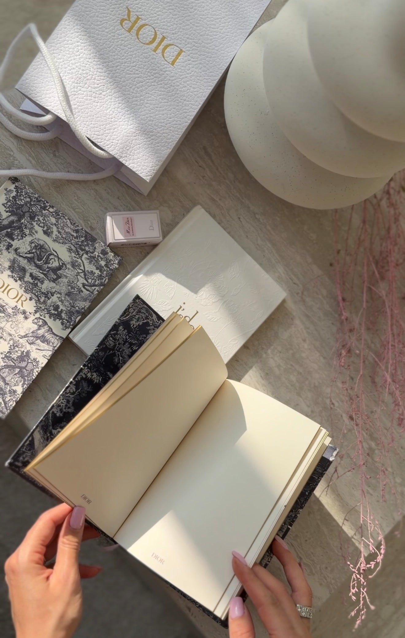 Christian Dior Notebook