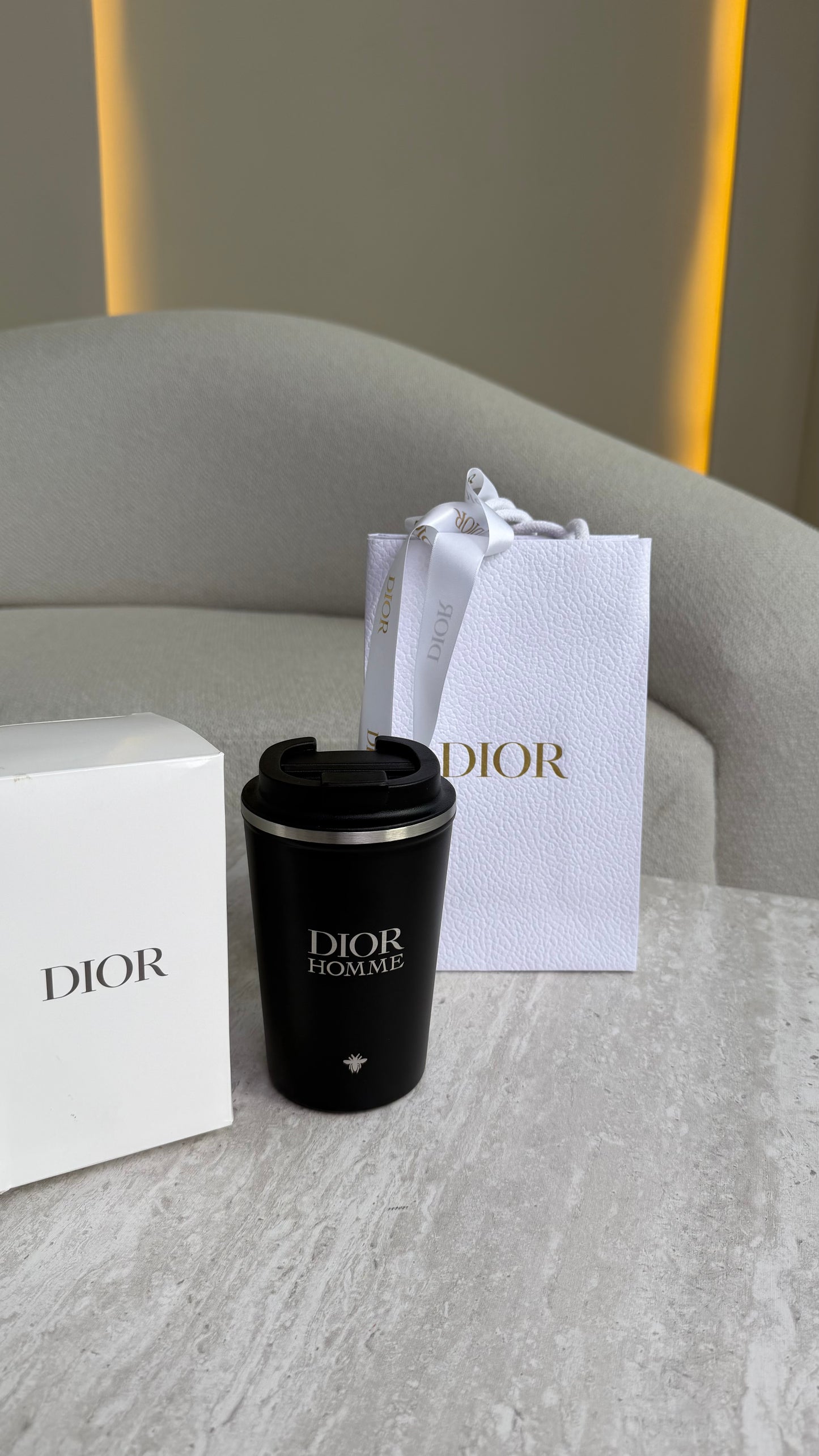 Dior thermos bottle