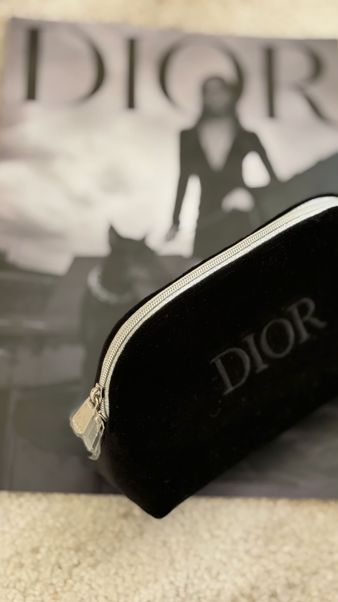 Christian Dior Makeup Bag