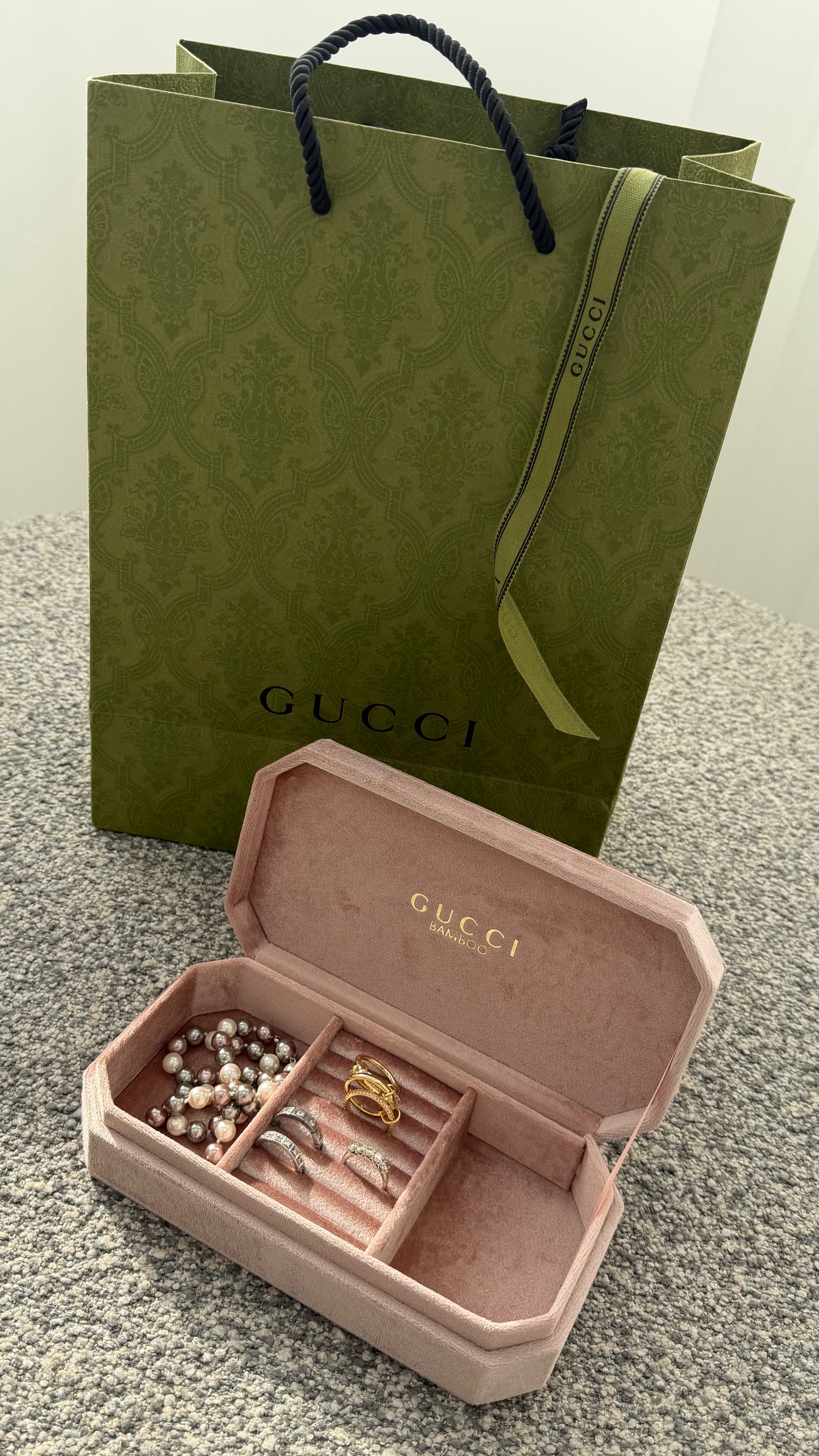 Gucci Jewelry Box