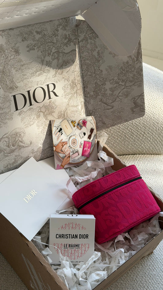 Christian Dior Makeup Bag