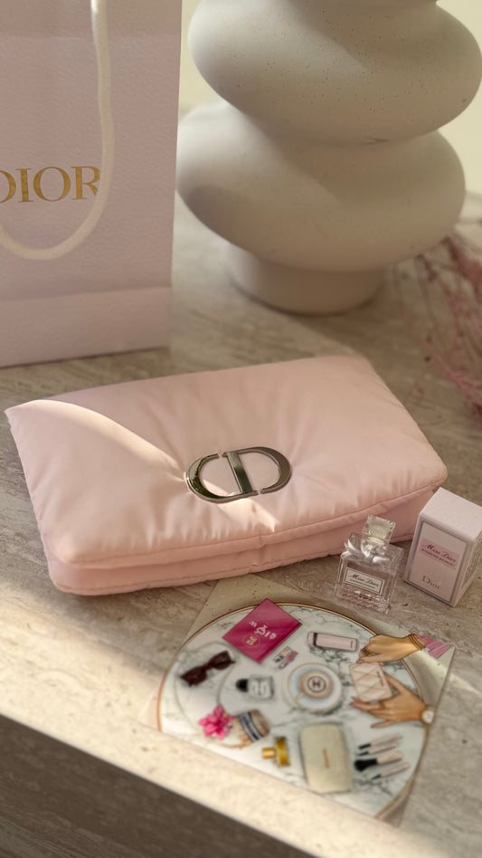 Dior Makeup Bag