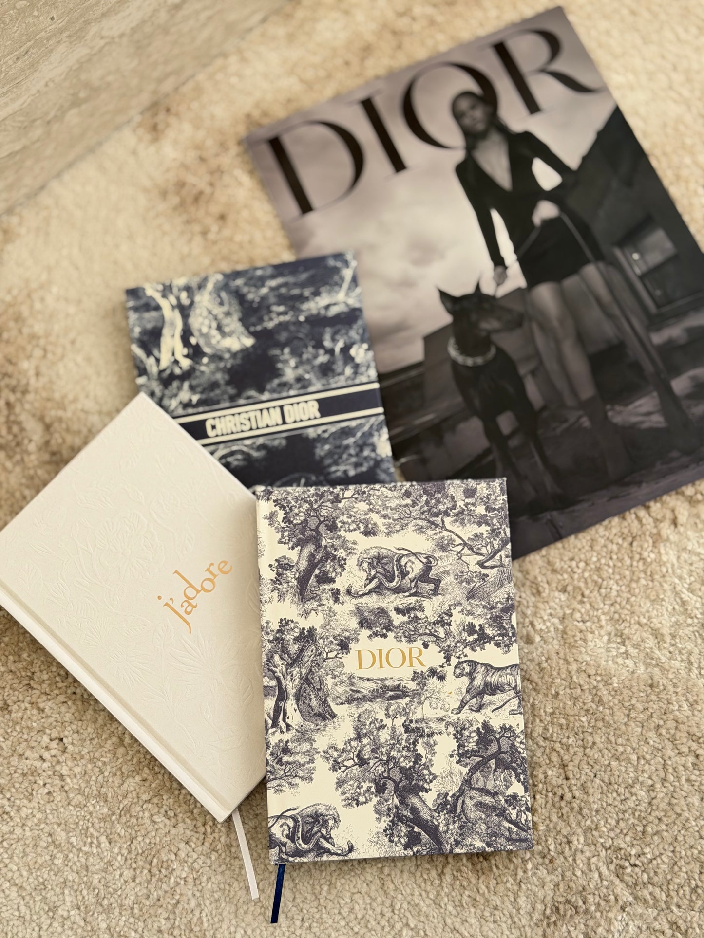 Christian Dior Notebook