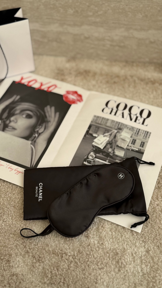 Chanel Silk Sleep Mask