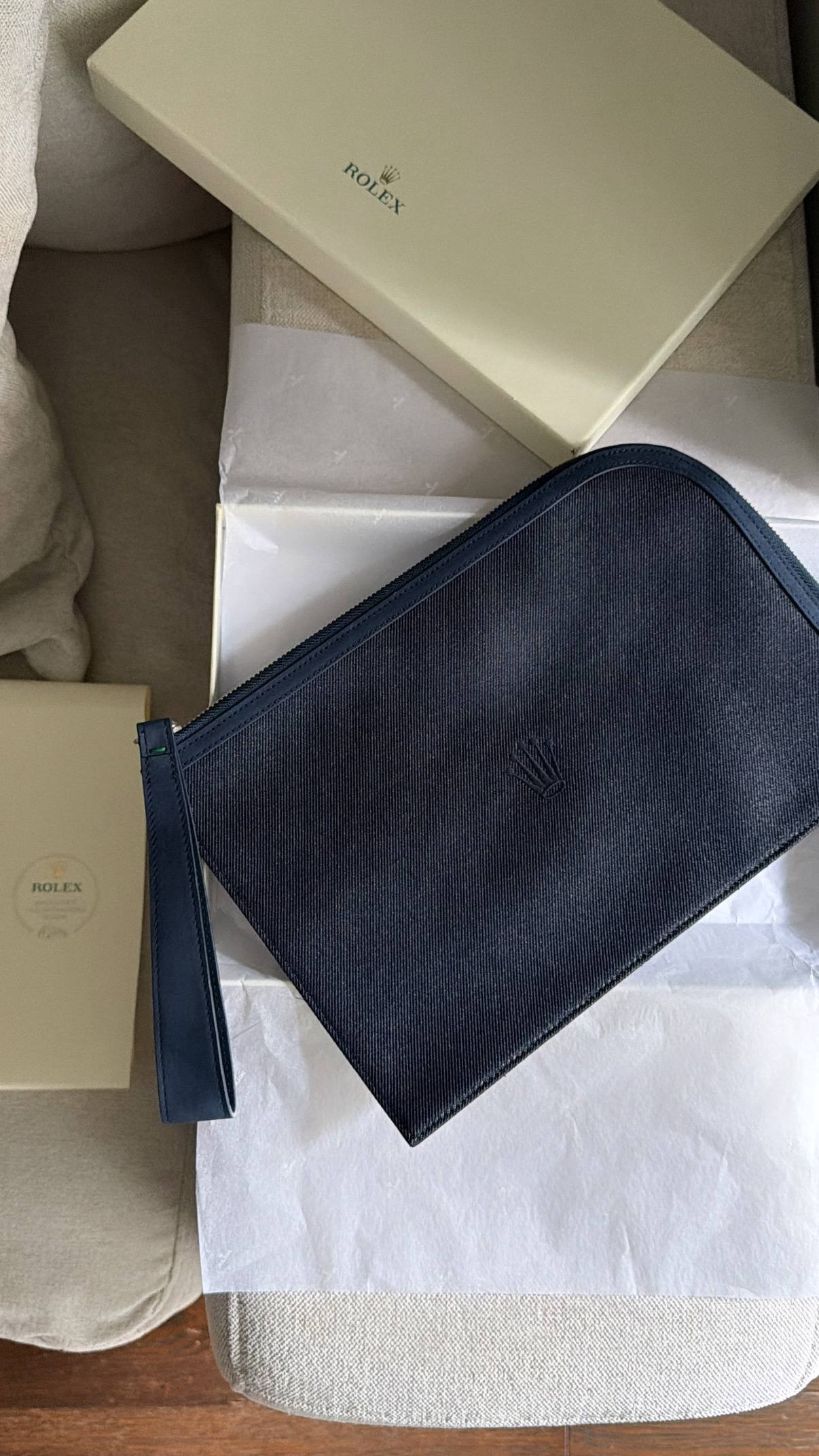 Rolex pouch