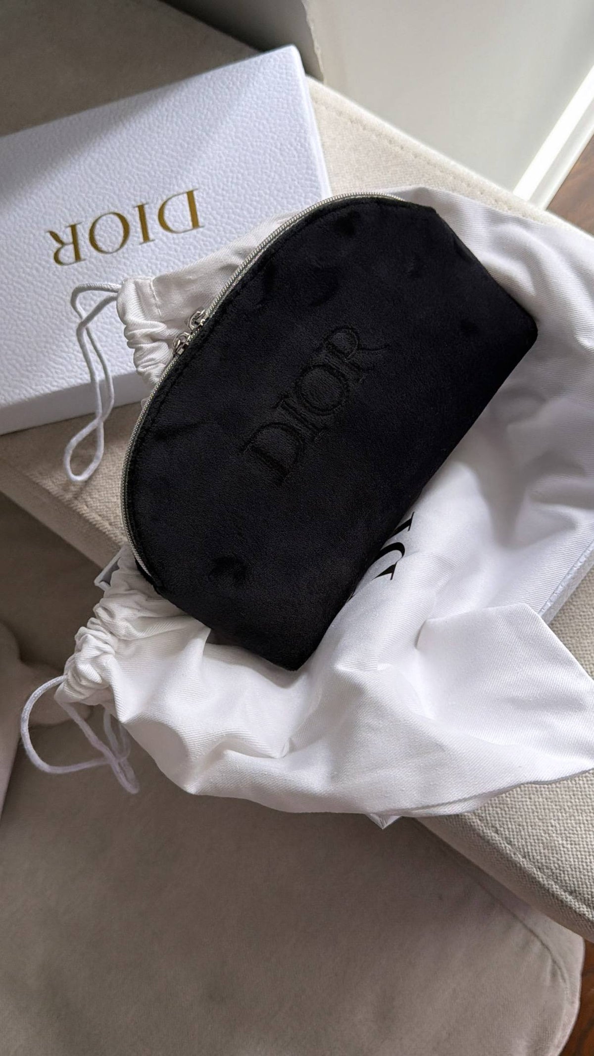 Christian Dior Makeup Bag