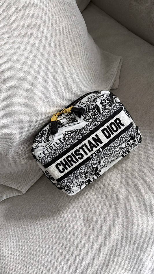 Christian Dior Makeup Bag