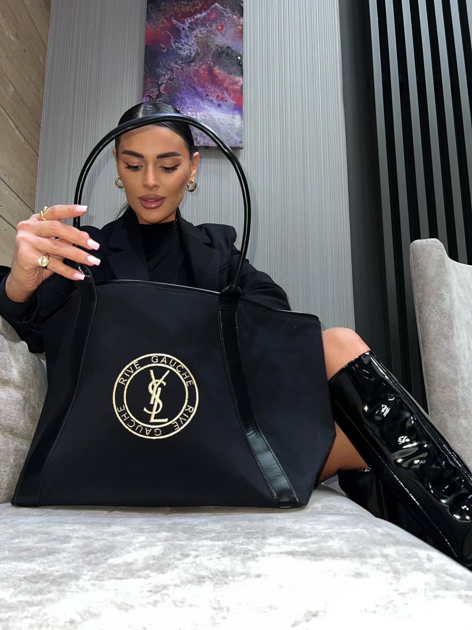 YSL tote bag