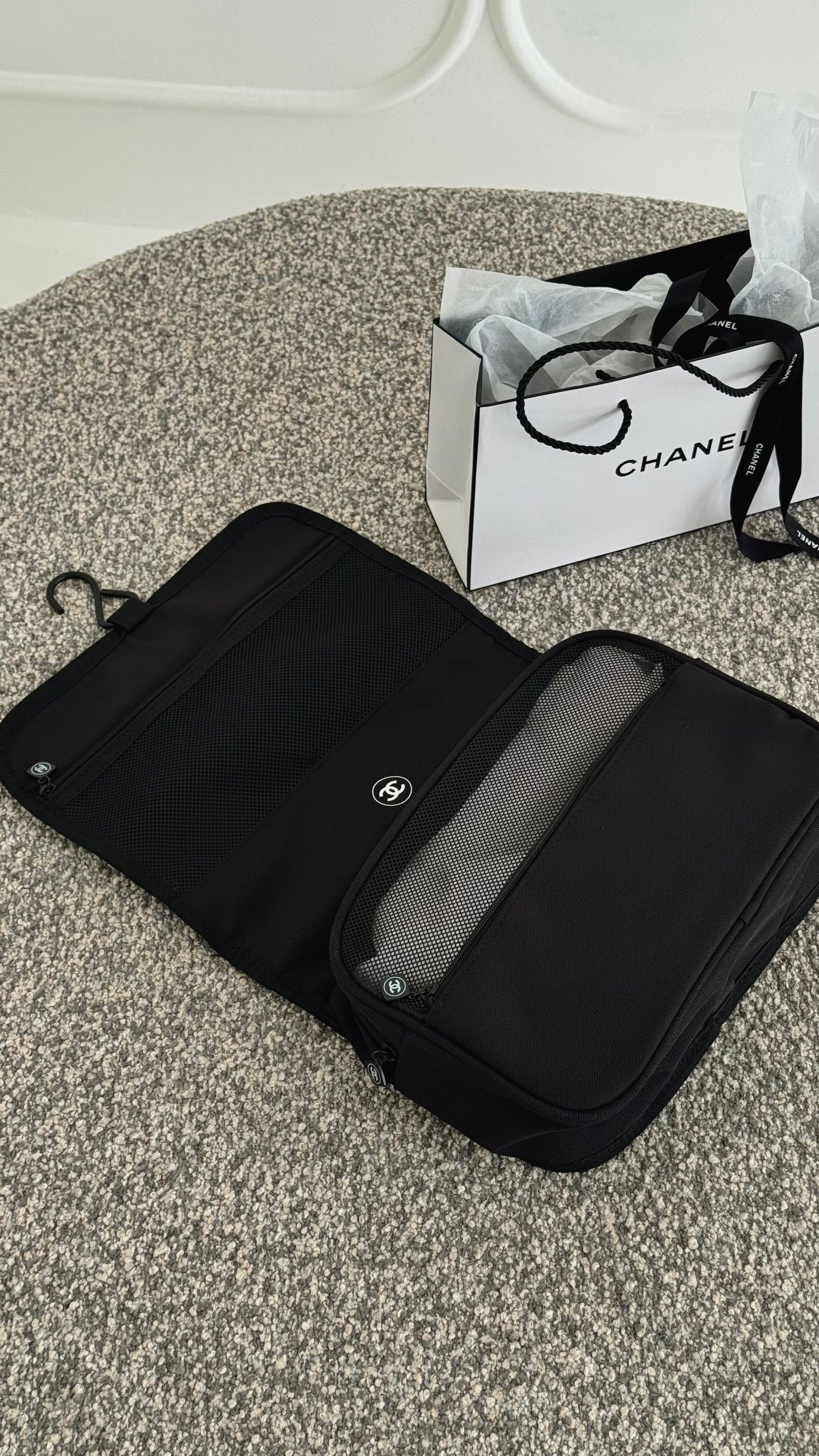 Chanel Travel Pouch