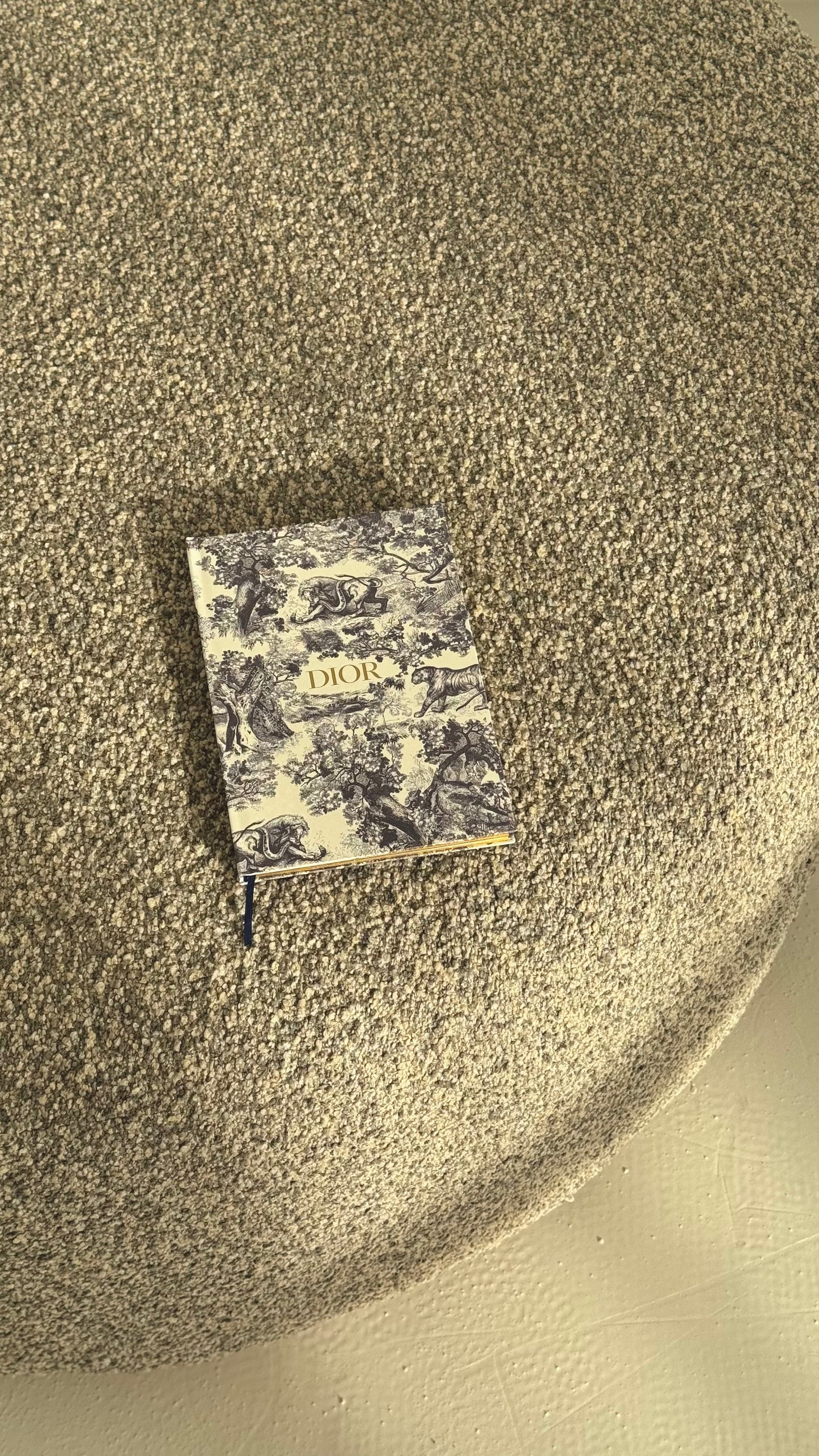 Christian Dior Notebook