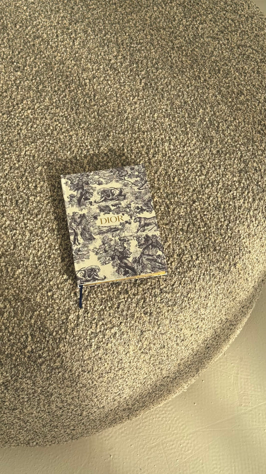 Christian Dior Notebook