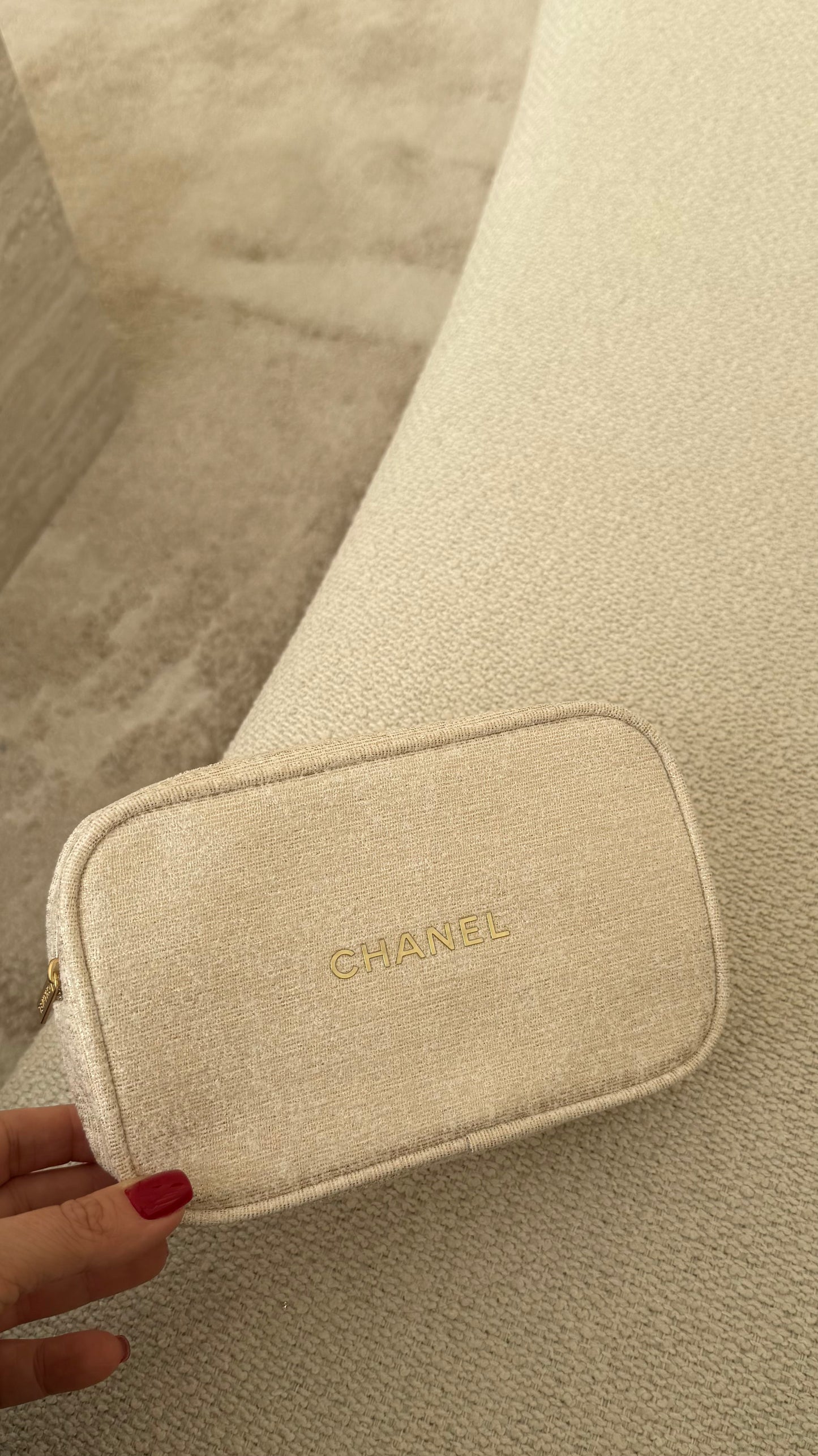 Chanel Makeup Pouch
