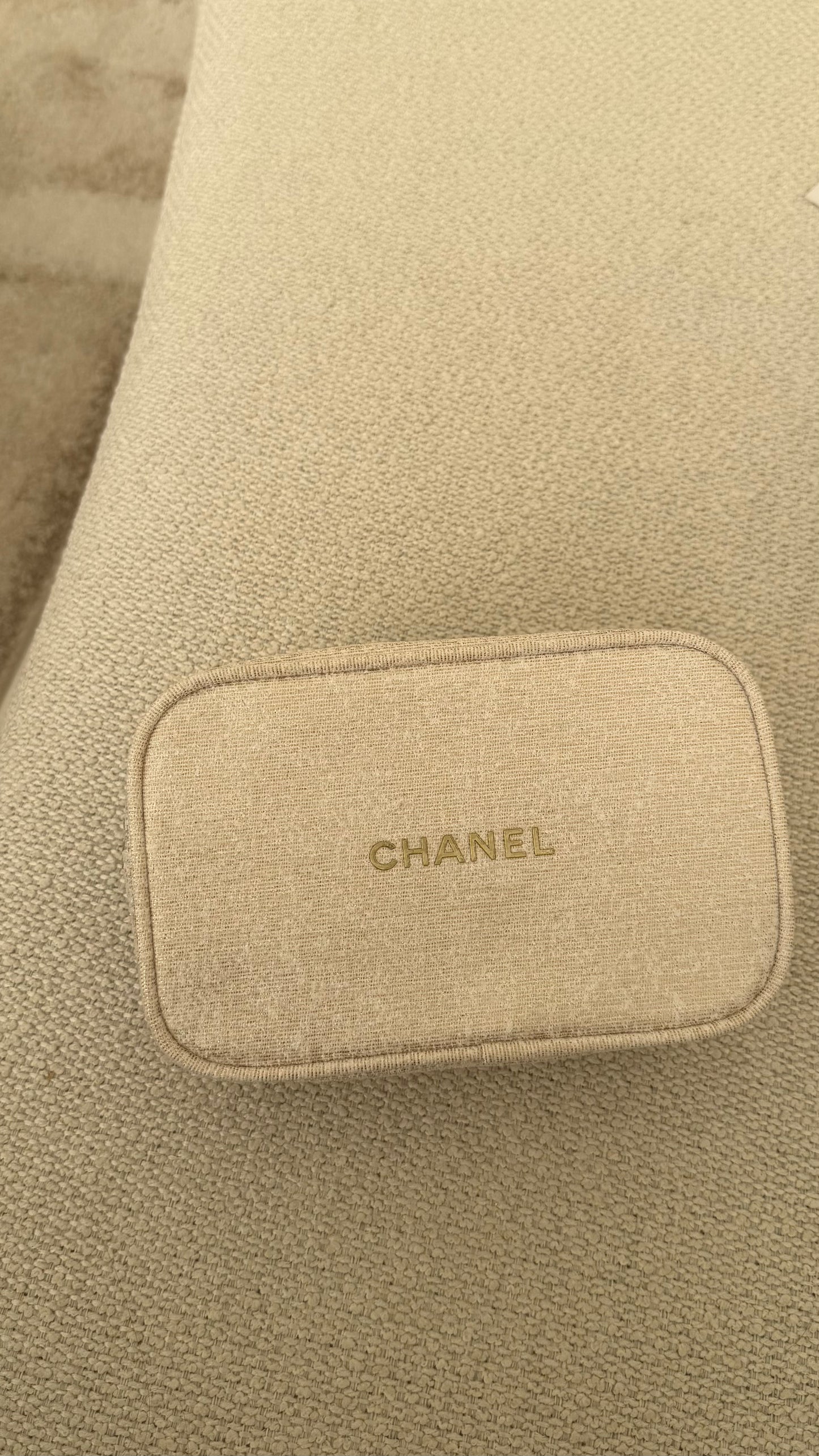Chanel Makeup Pouch