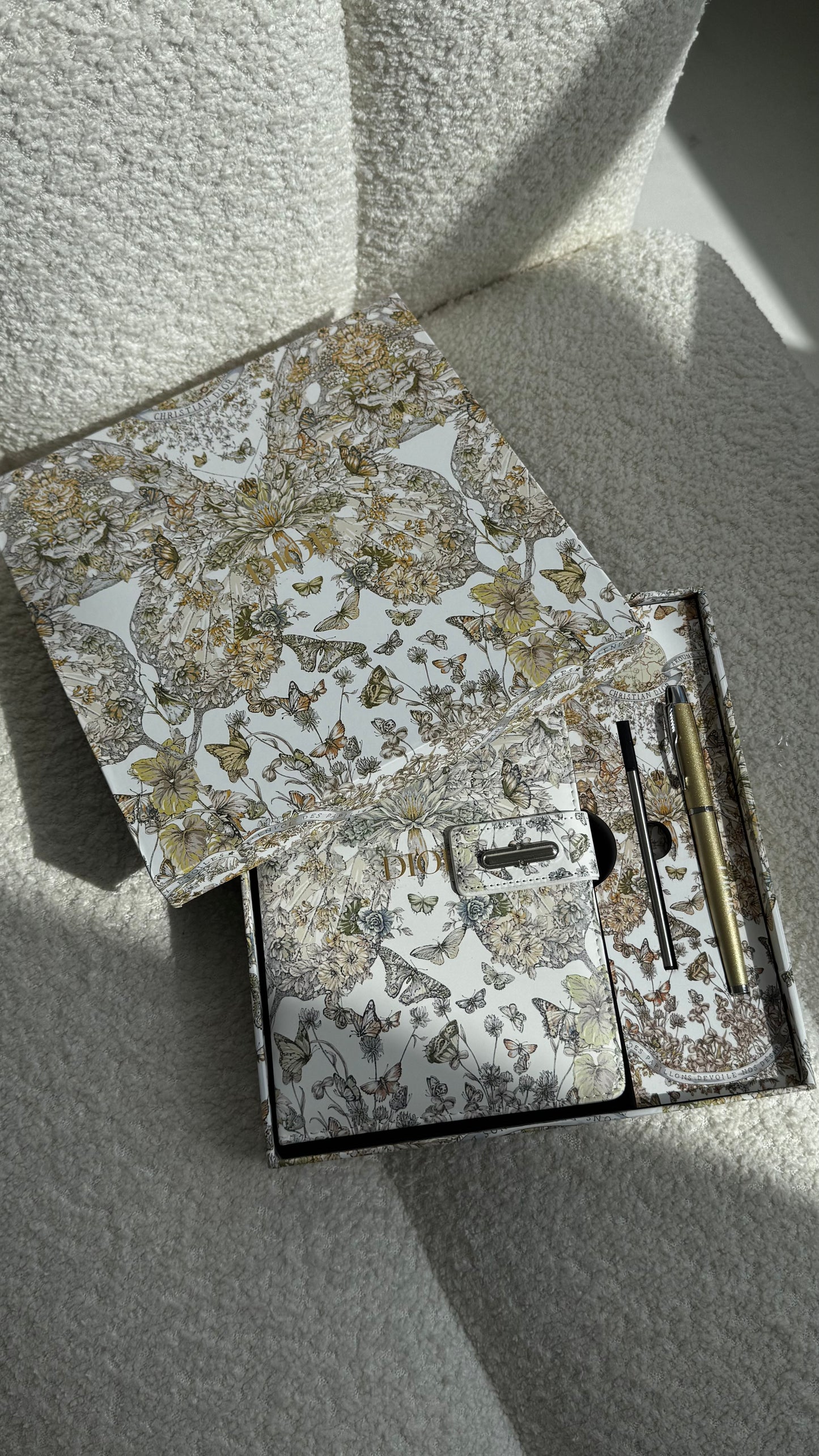 Dior Printed Notebook