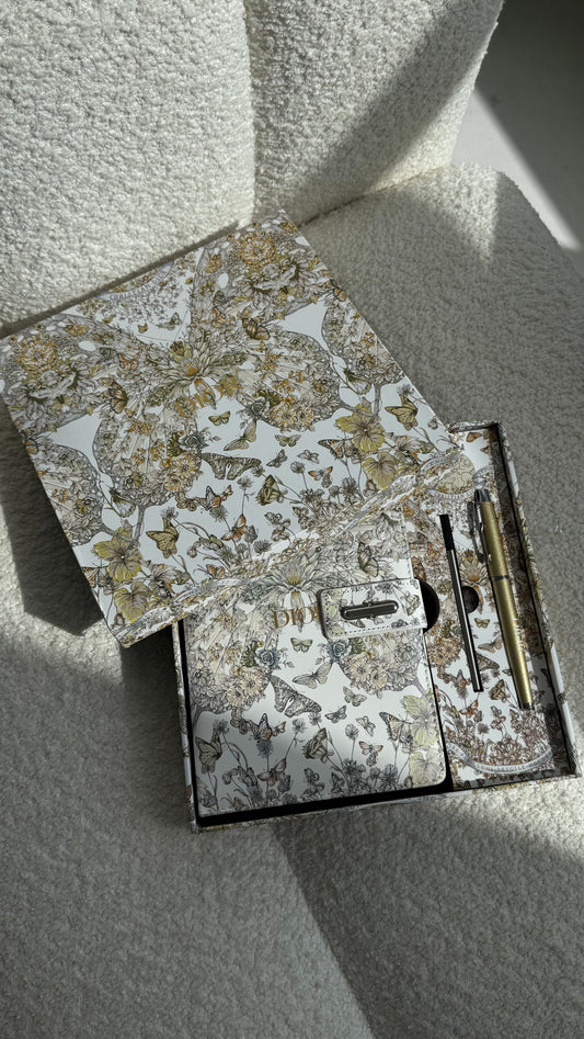 Dior Printed Notebook