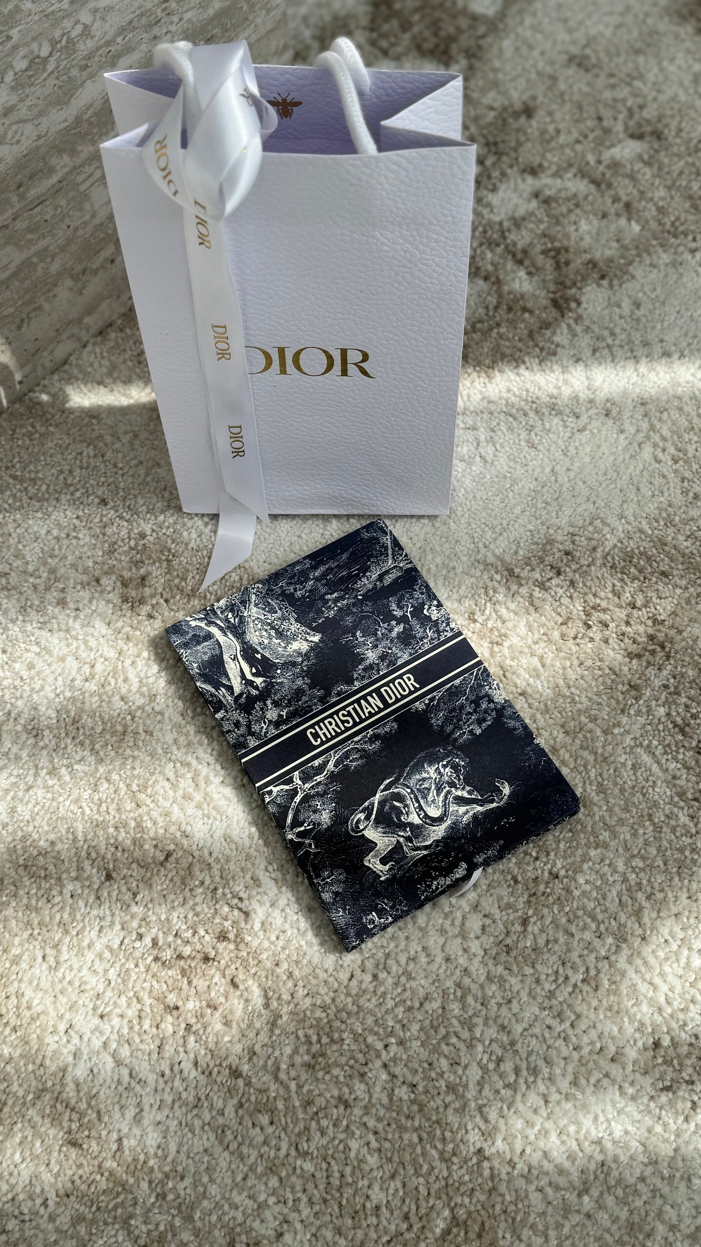 Christian Dior Notebook