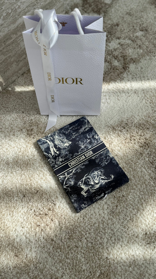 Christian Dior Notebook