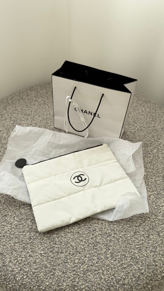 Chanel Makeup Bag