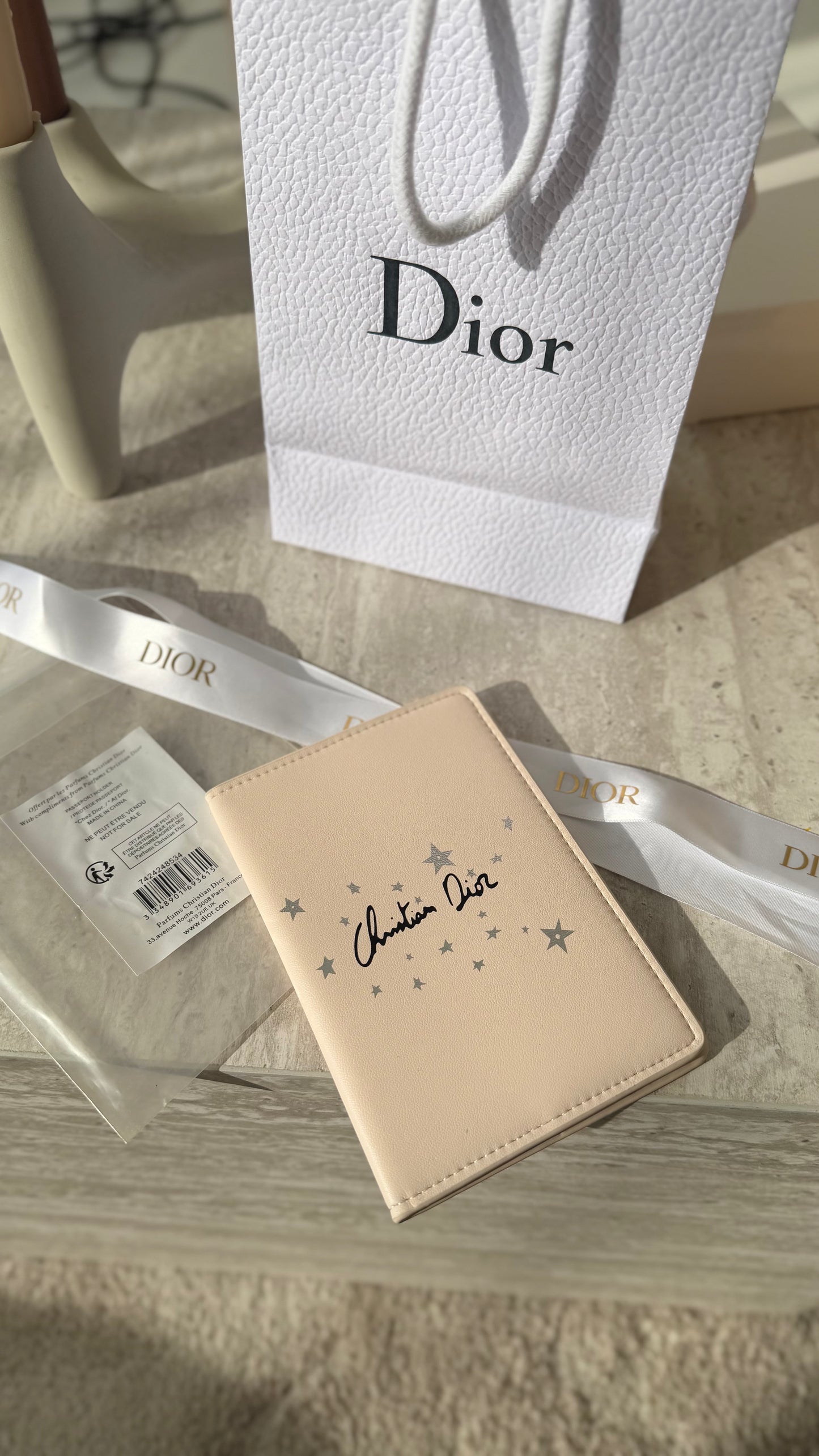 Christian Dior Passport Case