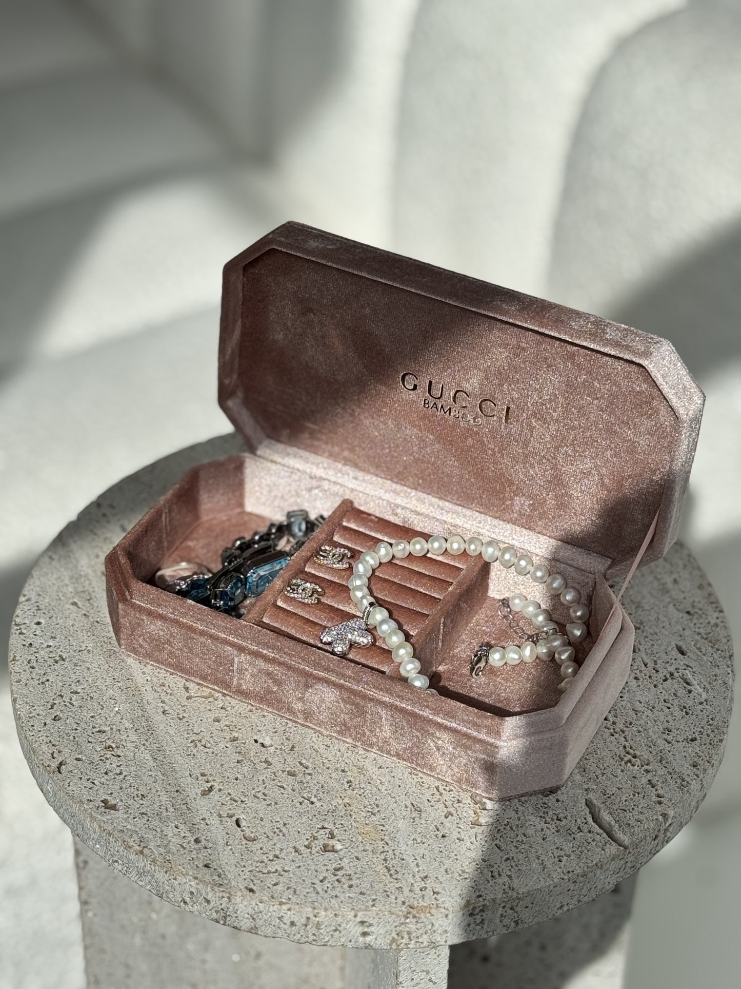 Gucci Jewelry Box