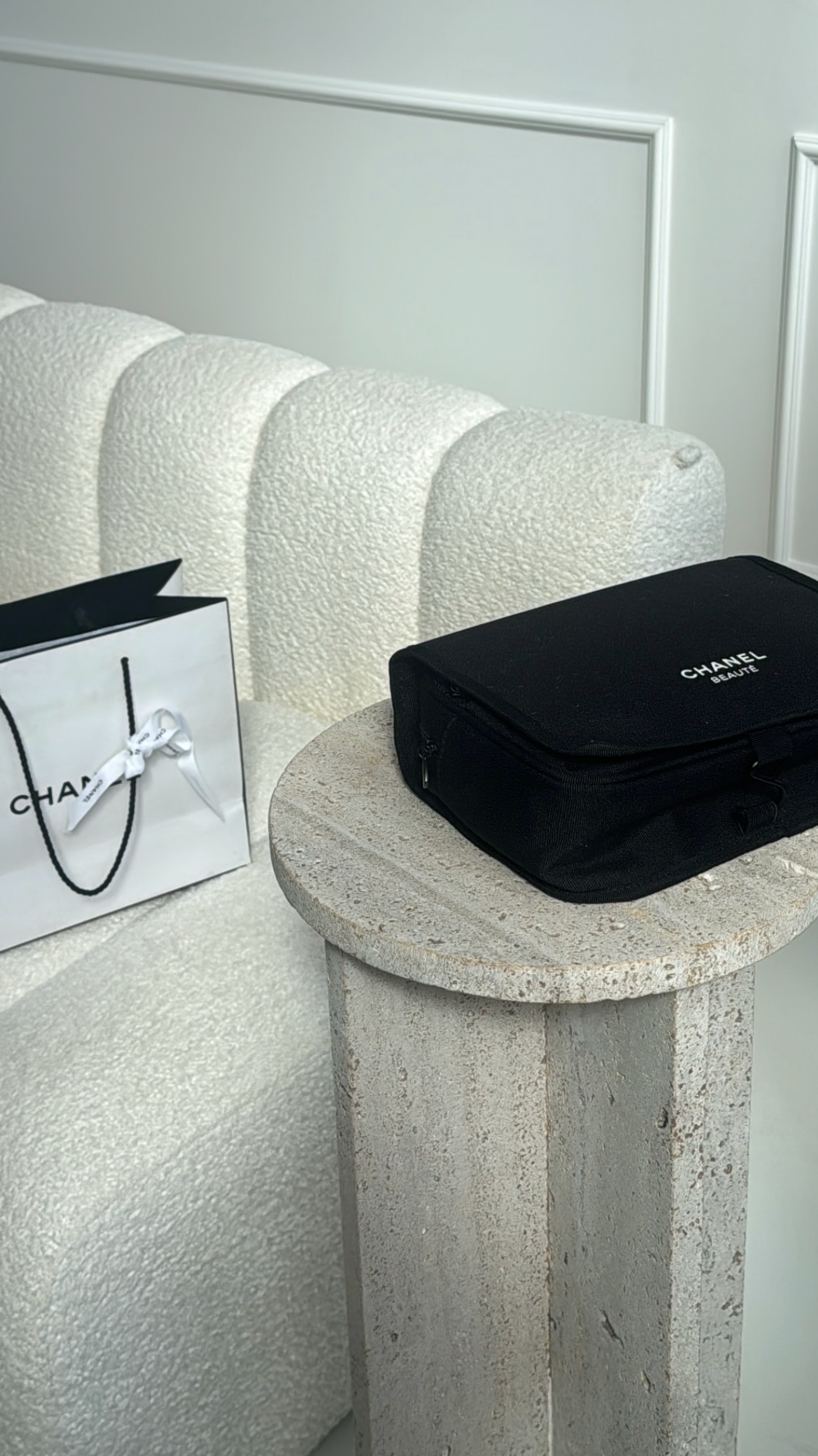 Chanel Travel Pouch