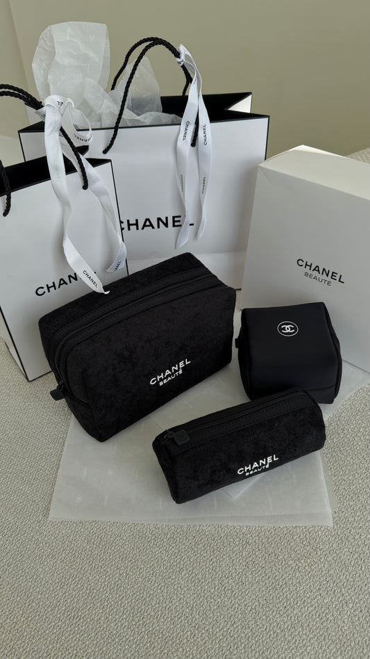 Chanel Makeup Bags Set