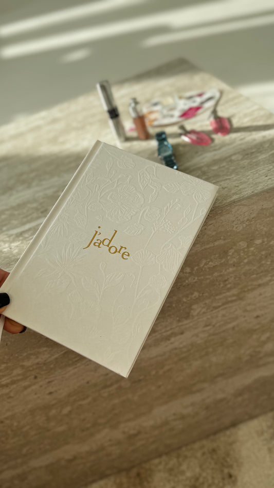 Christian Dior Notebook