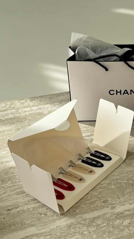 Chanel Hair Clips