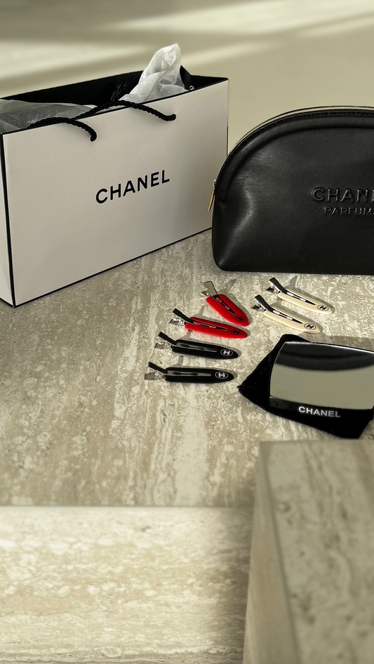 Chanel Hair Clips