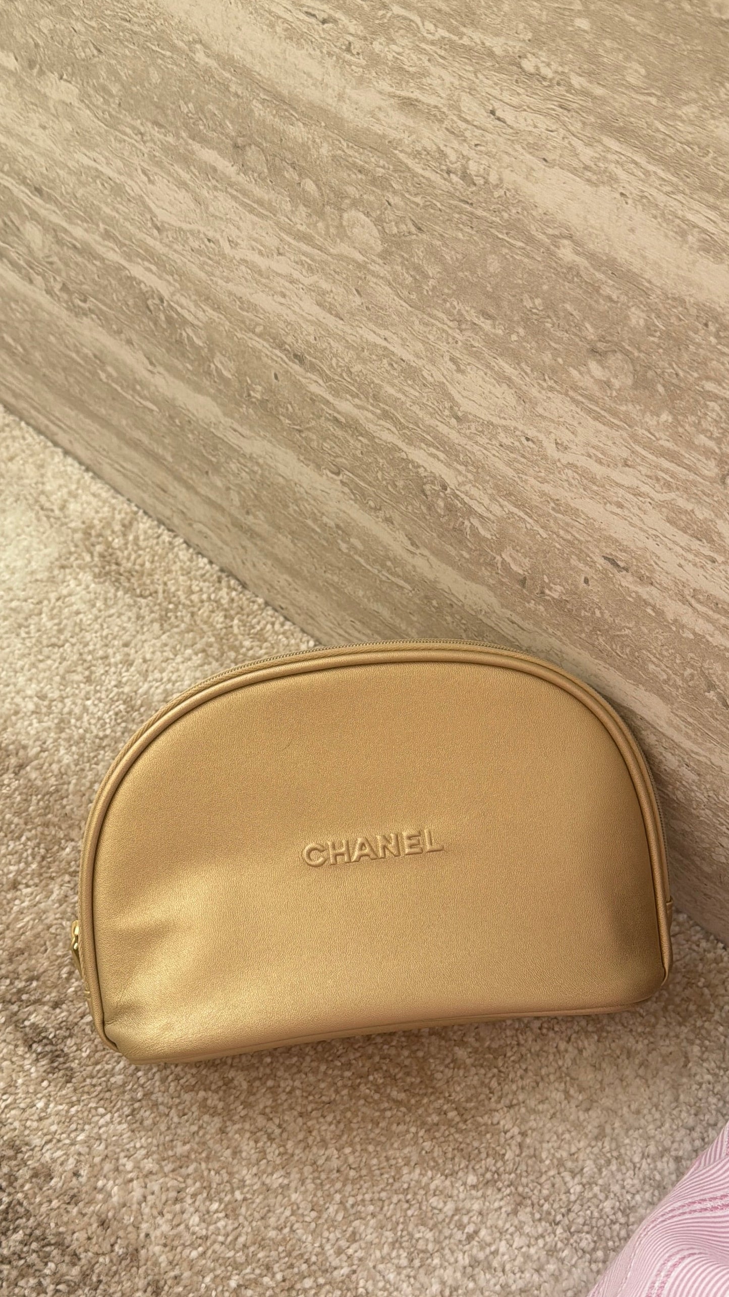 Chanel Makeup Bag