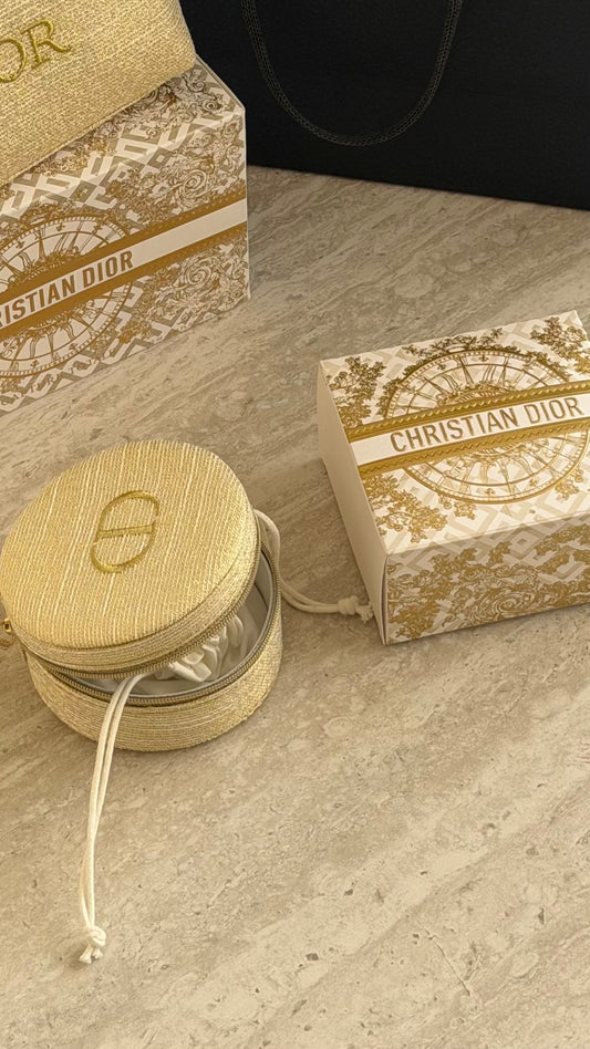 Christian Dior Mini  Jewelry Box