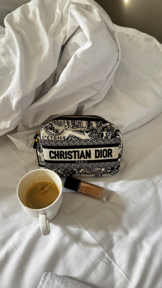 Christian Dior Makeup Bag