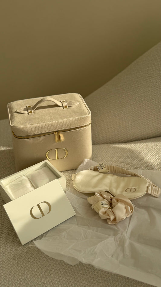 Christian Dior Makeup Bag