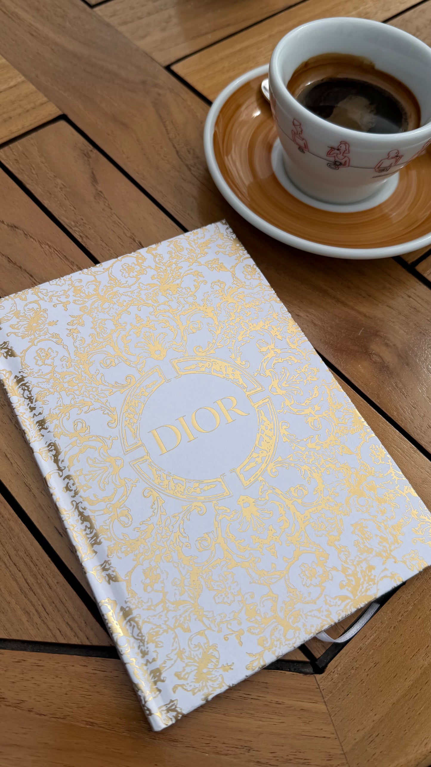 Christian Dior Notebook