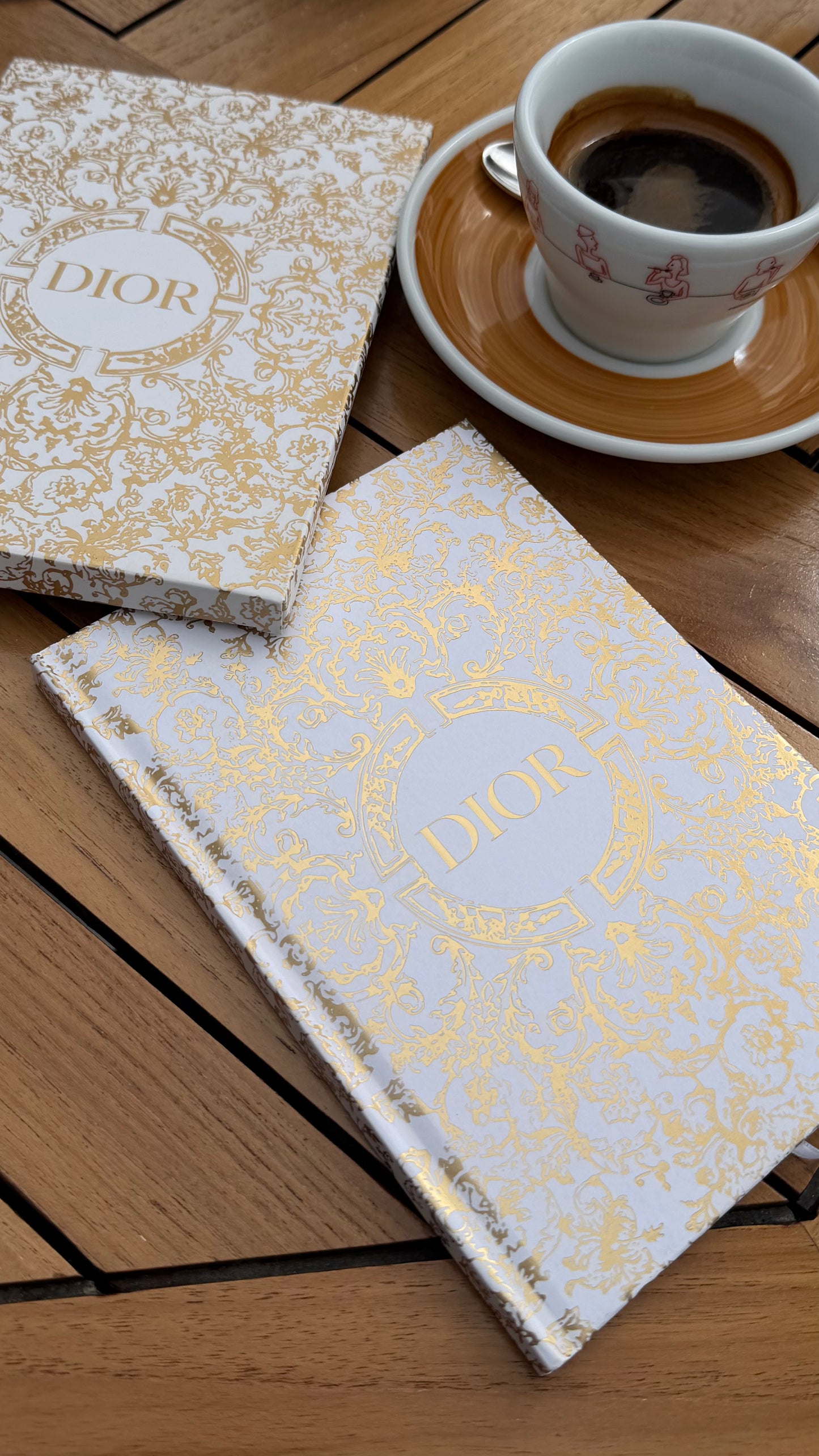 Christian Dior Notebook