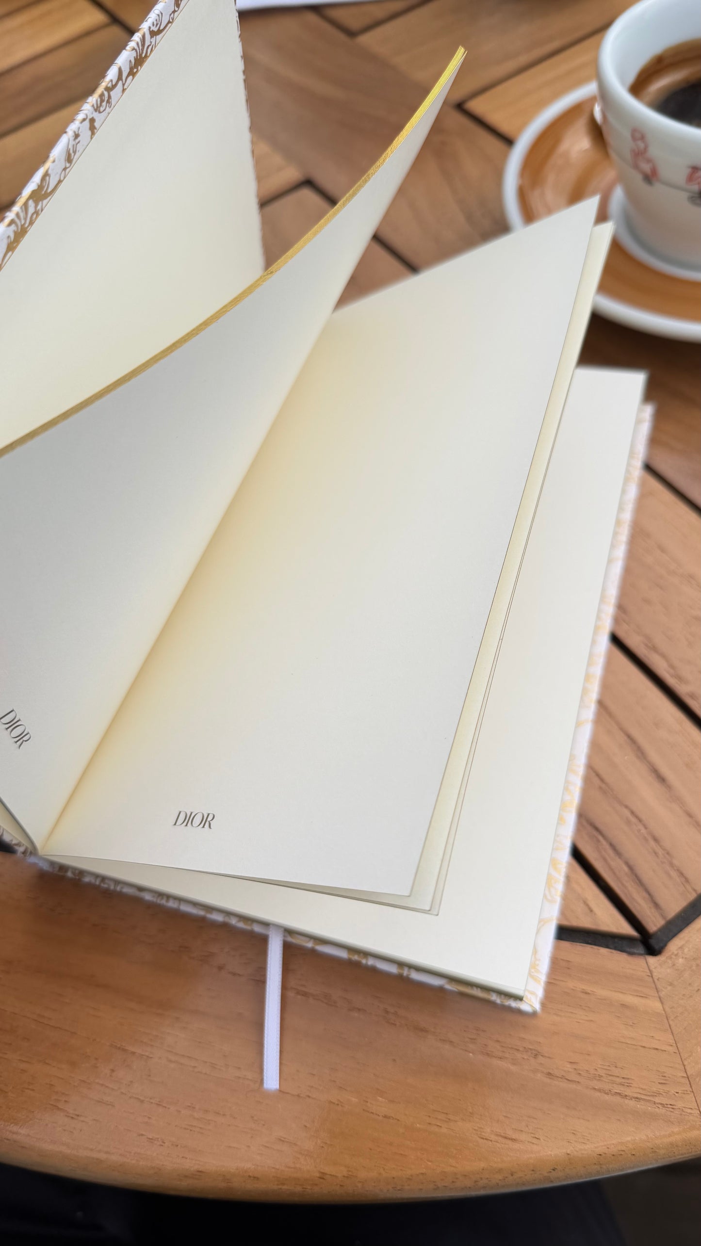 Christian Dior Notebook