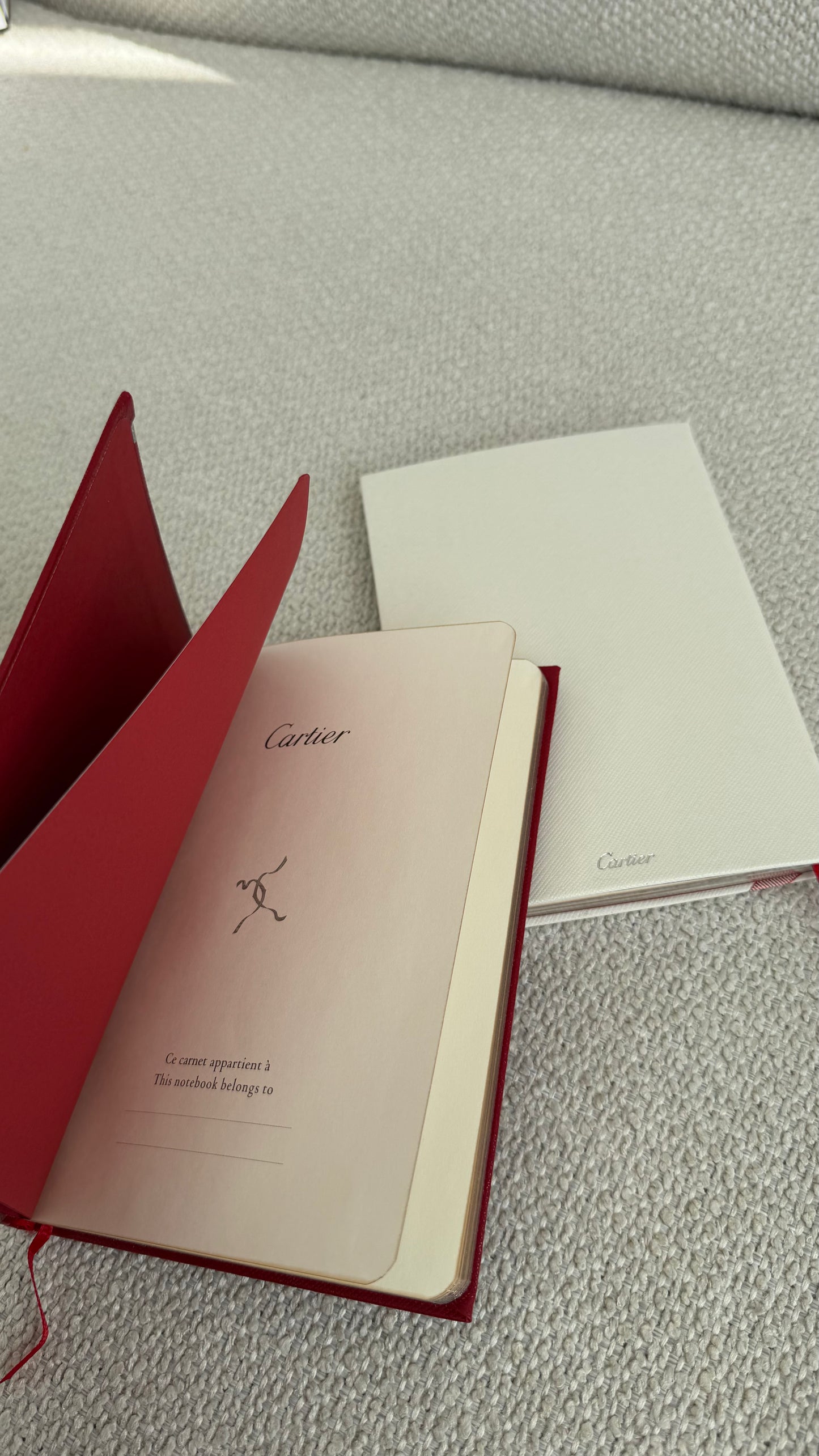 Cartier Notebook