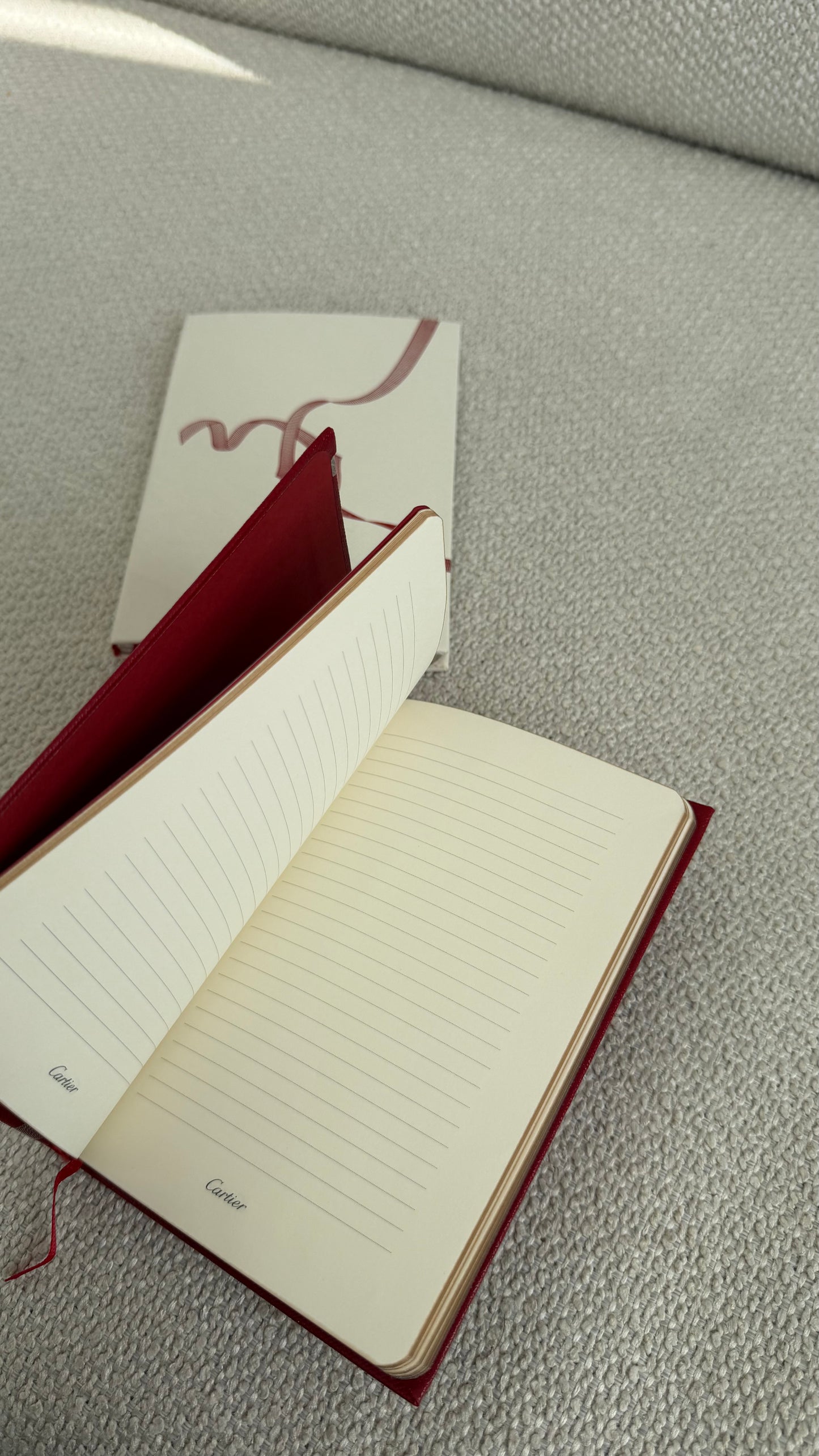 Cartier Notebook