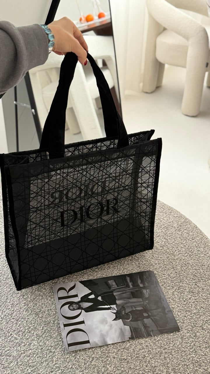 Christian Dior Shopper Bag