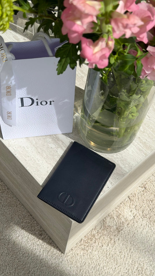 Christian Dior Passport Case