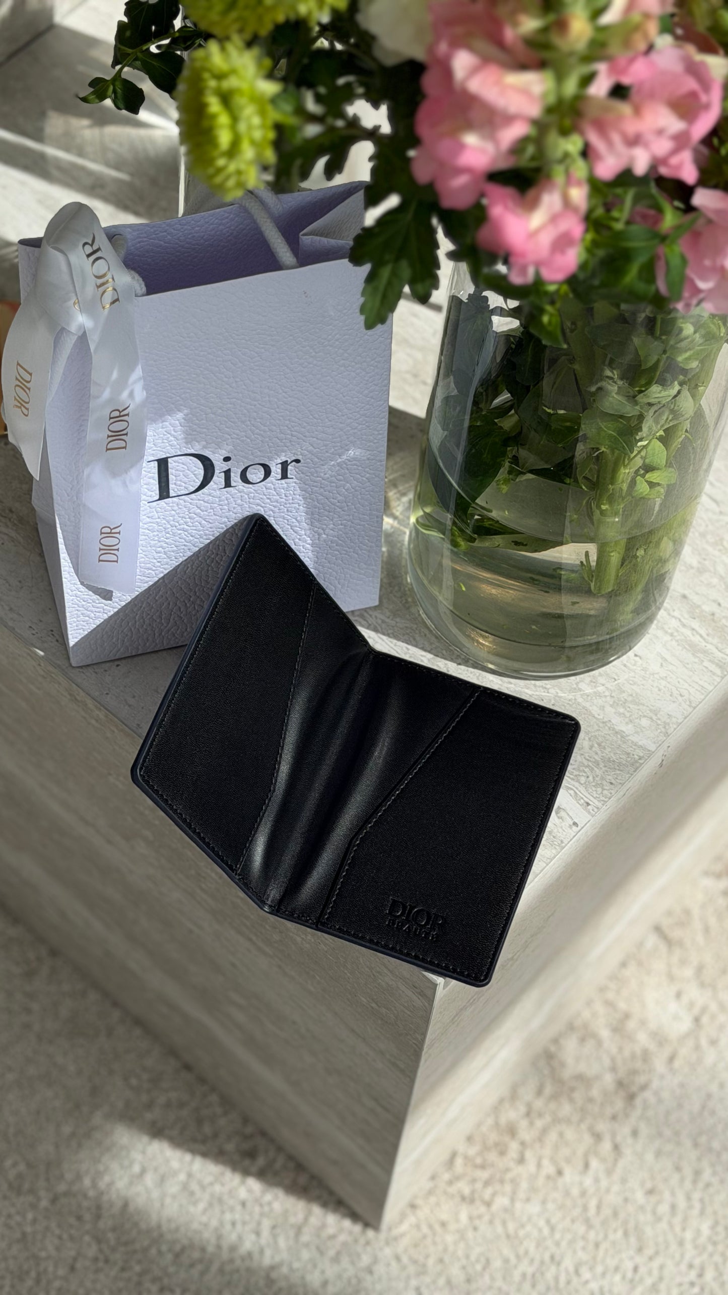 Christian Dior Passport Case