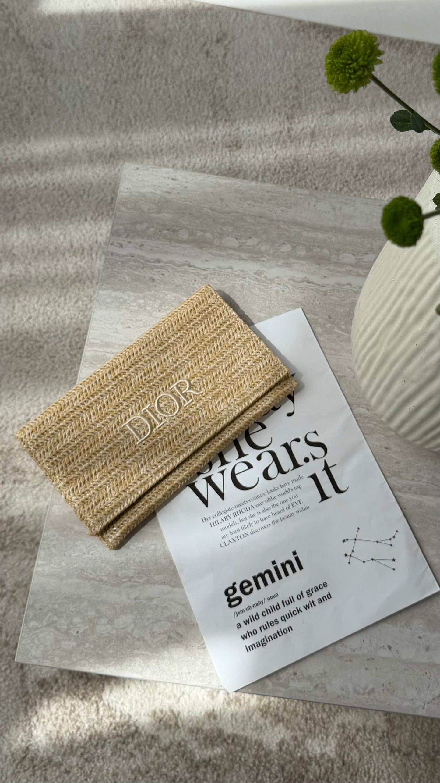 Christian Dior Cosmetic pouch