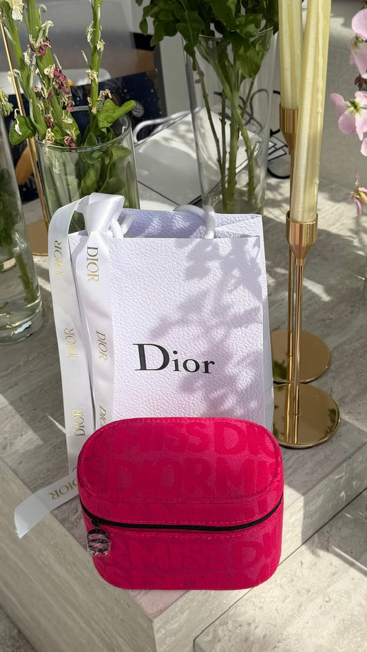 Christian Dior Makeup Bag